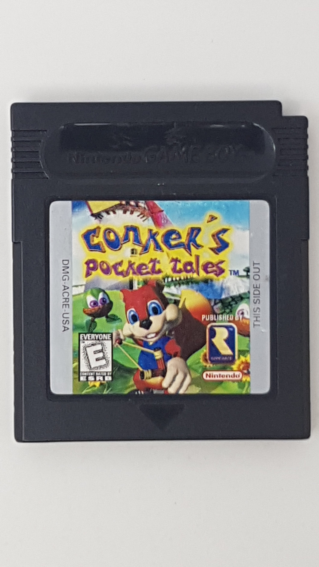 GameBoyColor - Conker's Pocket Tales