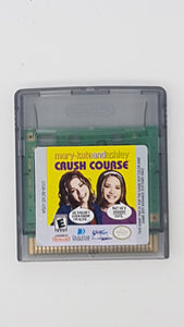 Mary-Kate and Ashley Crush Course -  Nintendo GameboyColor