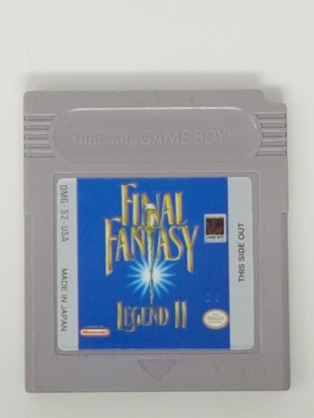 Final Fantasy Legend 2 - Nintendo Gameboy