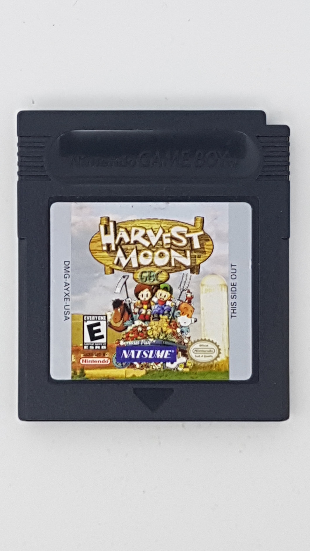 GameBoyColor - Harvest Moon