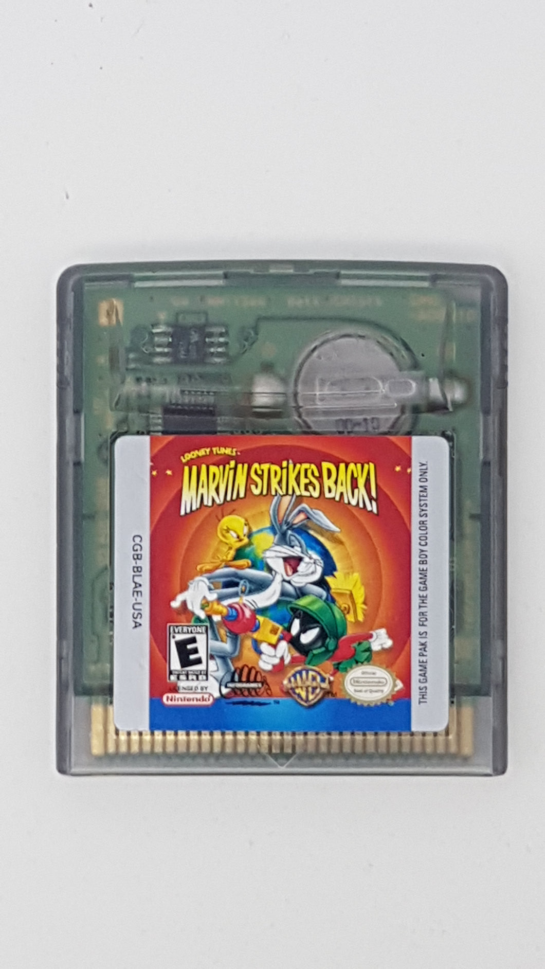 GameBoyColor - Looney Tunes Marvin contre-attaque