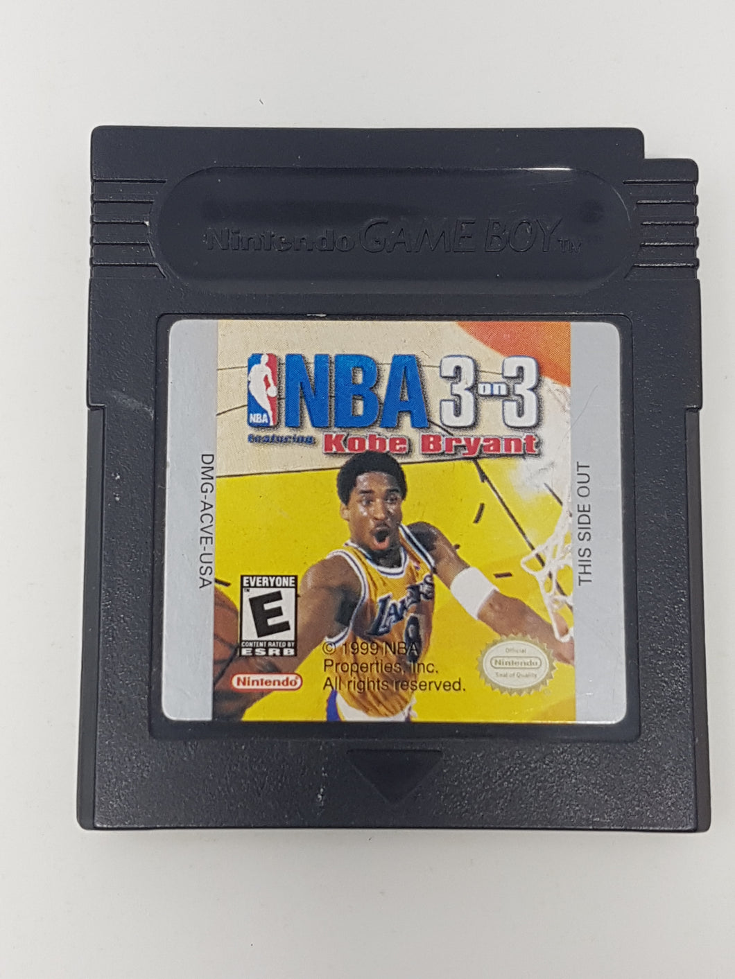 NBA 3 on 3 Featuring Kobe Bryant - Nintendo Gameboy Color | GBC