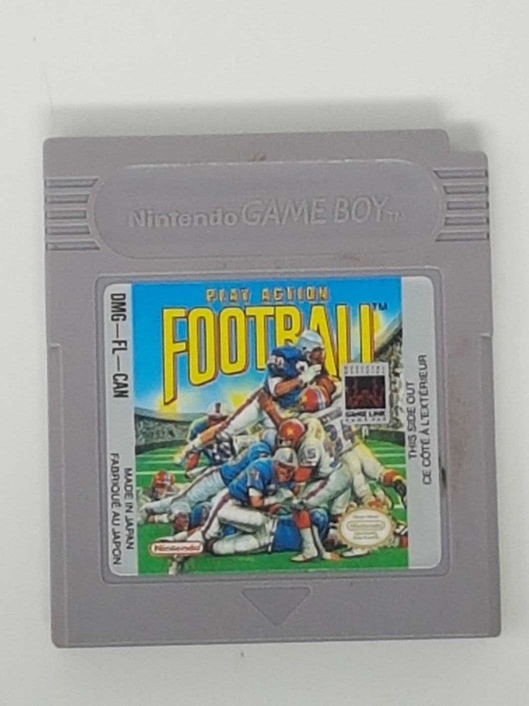 Play Action Football - Nintendo GameBoy