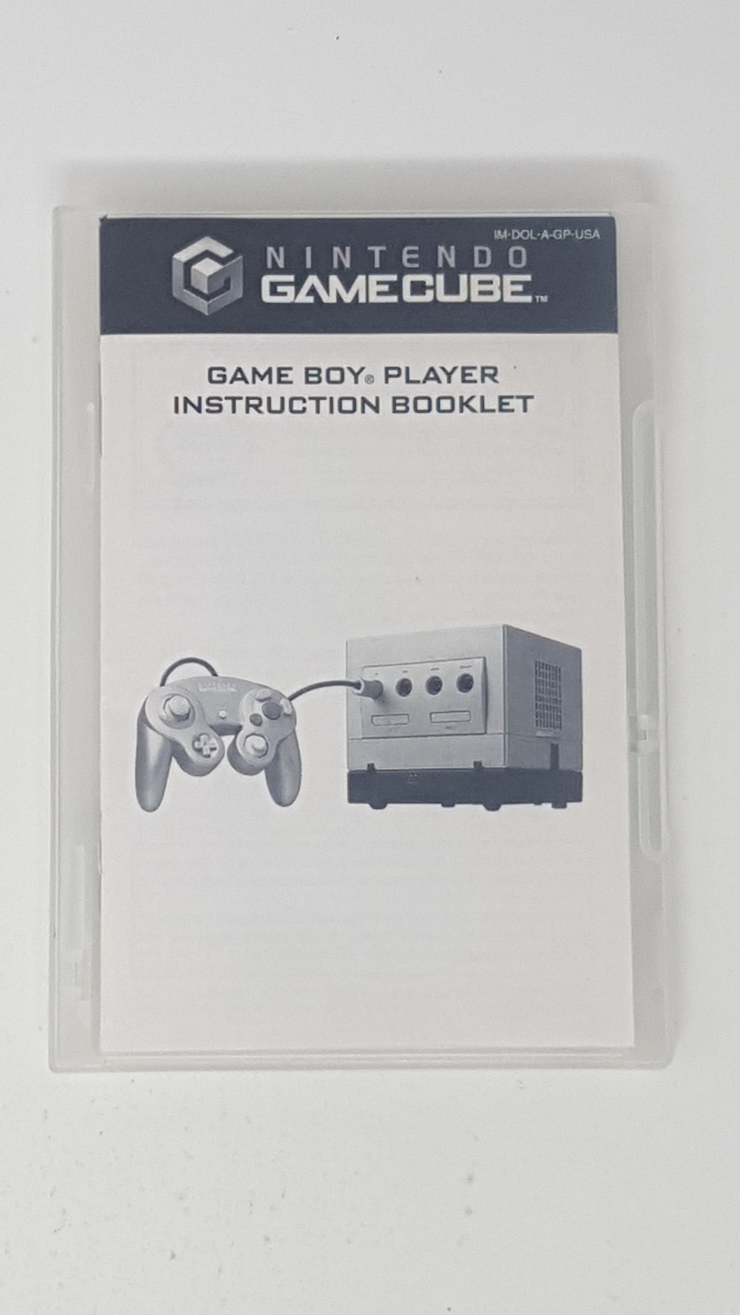 Gameboy Player with Startup Disc - Nintendo Gameboy