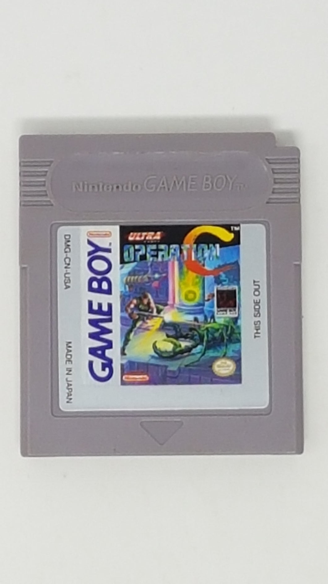 Operation C - Nintendo Gameboy