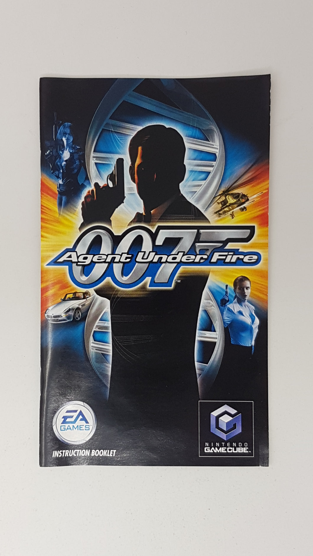 007 Agent Under Fire [manuel] - Nintendo GameCube
