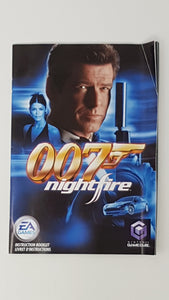 007 Nightfire [manuel] - Nintendo GameCube