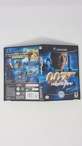 007 Nightfire [box] - Nintendo GameCube
