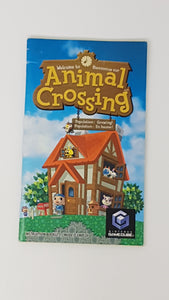 Animal Crossing [manual] Bilingual - Nintendo GameCube