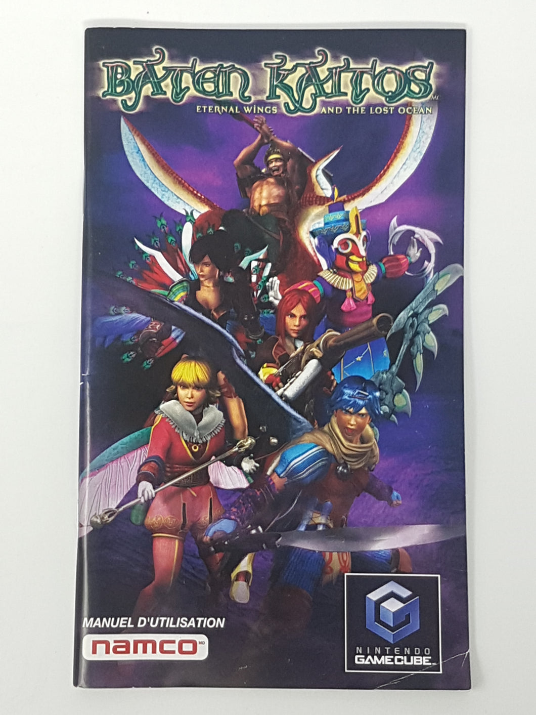 Baten Kaitos [manual] - Nintendo GameCube