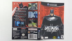 Batman Vengeance [Cover art] - Nintendo GameCube