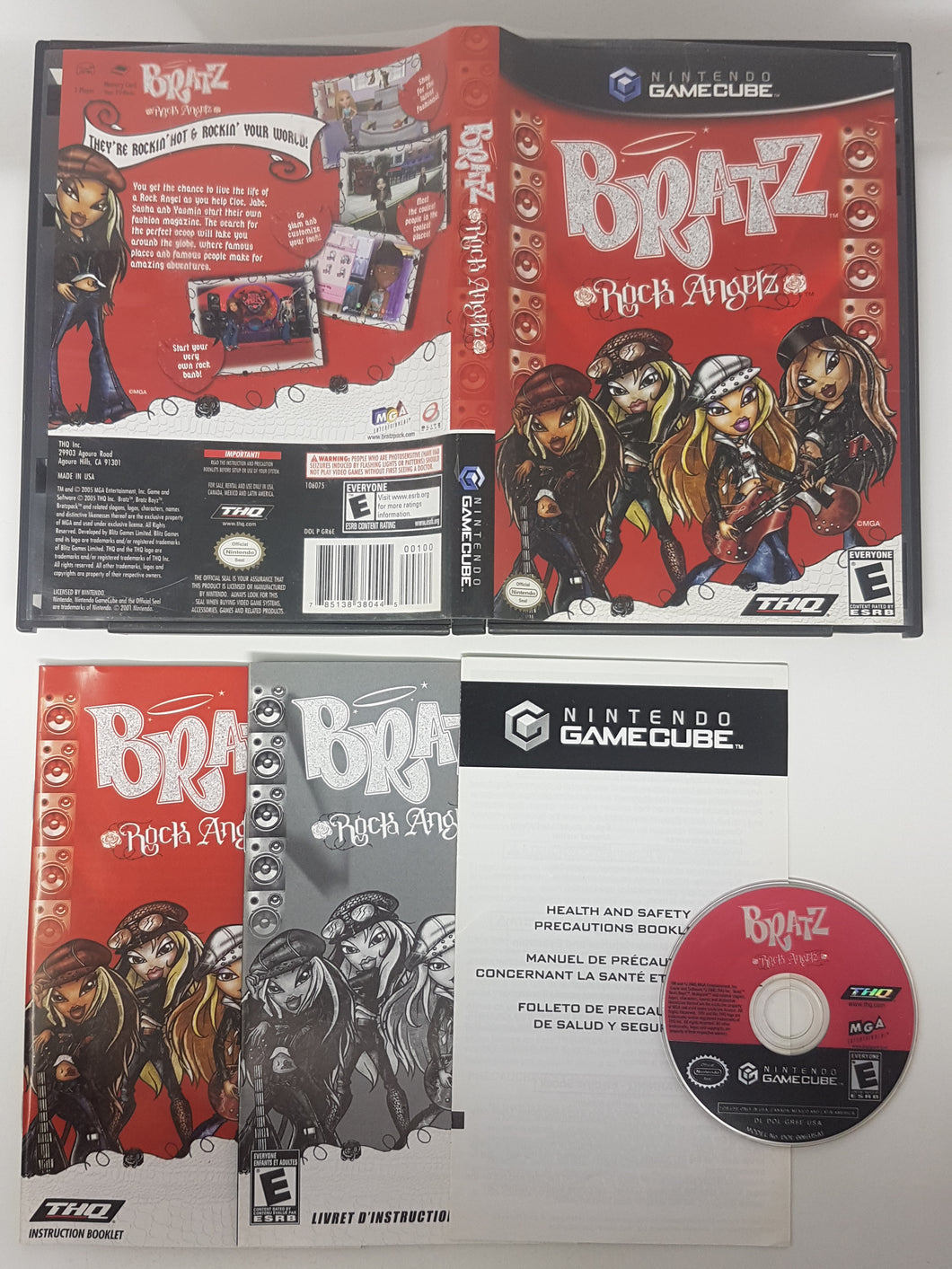 Bratz Rock Angelz - Nintendo Gamecube