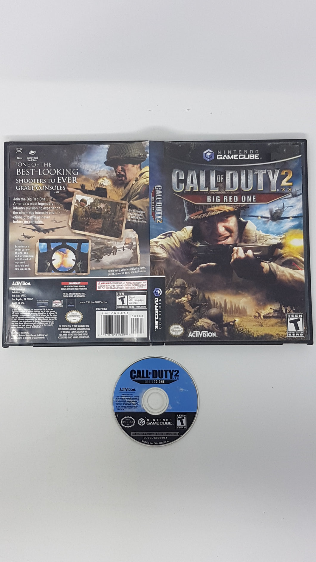 Call of Duty 2 Big Red One - Nintendo GameCube