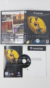 Catwoman [cib] - Nintendo GameCube
