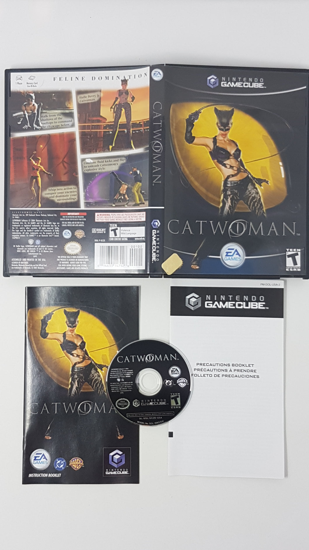 Catwoman [cib] - Nintendo GameCube