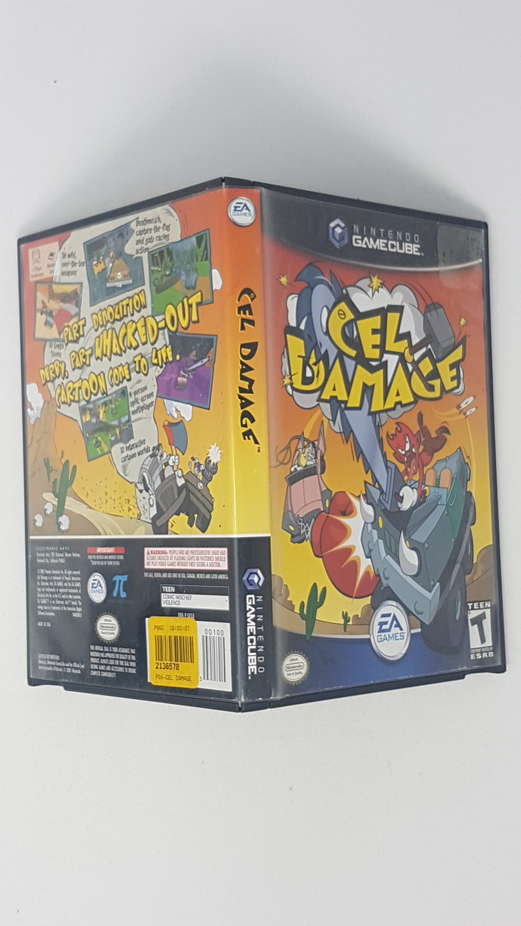 Cel Damage [box] - Nintendo GameCube
