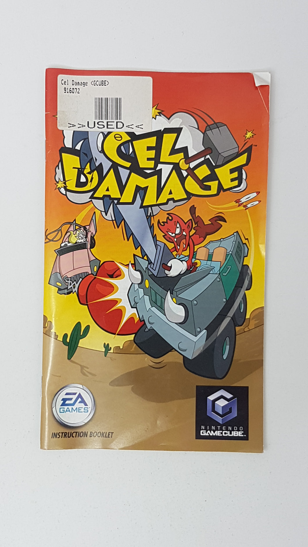 Cel Damage [manual] - Nintendo GameCube
