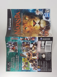 Chronicles of Narnia Lion Witch and the Wardrobe [Couverture] - Nintendo GameCube