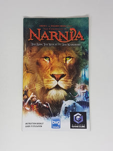 Chronicles of Narnia Lion Witch and the Wardrobe [manual] - Nintendo GameCube