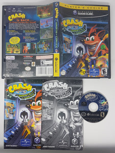 Crash Bandicoot The Wrath of Cortex - Nintendo Gamecube