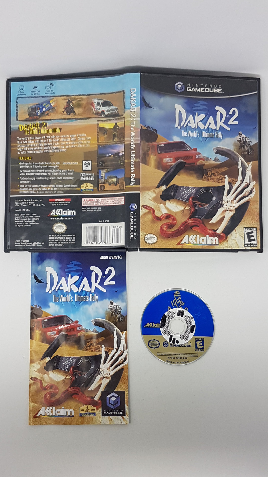 Dakar 2 Rally - Nintendo Gamecube