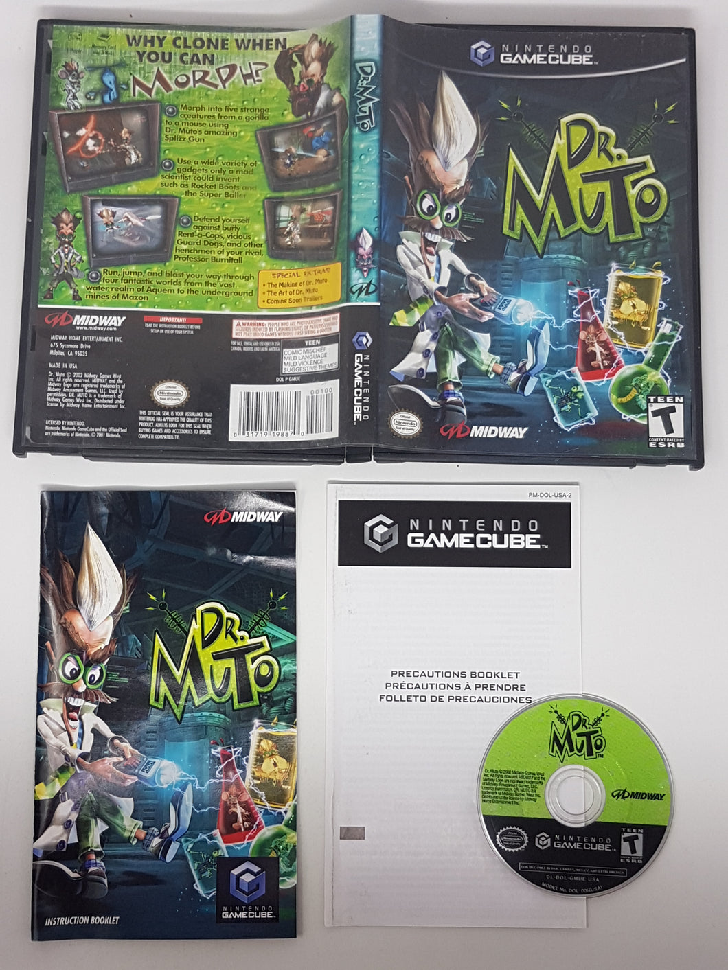 Dr. Muto - Nintendo Gamecube