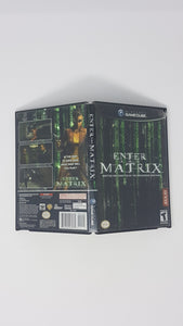 Enter the Matrix [box] - Nintendo GameCube