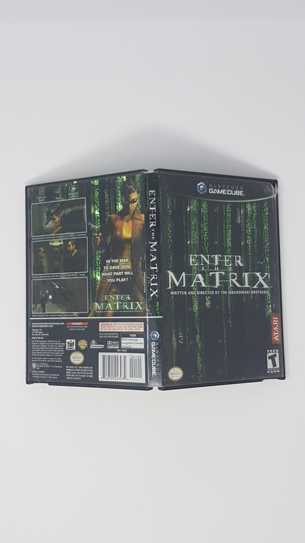 Enter the Matrix [boîte] - Nintendo GameCube