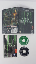 Load image into Gallery viewer, Enter the Matrix - Nintendo GameCube
