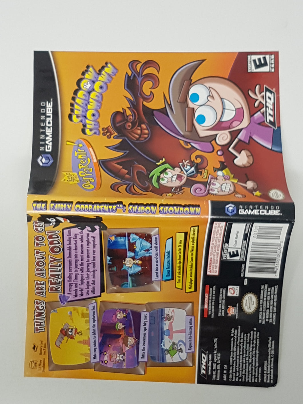 Fairly Odd Parents Shadow Showdown [Couverture] - Nintendo GameCube