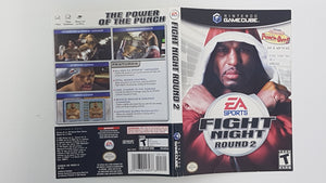 Fight Night Round 2 [Couverture] - Nintendo GameCube