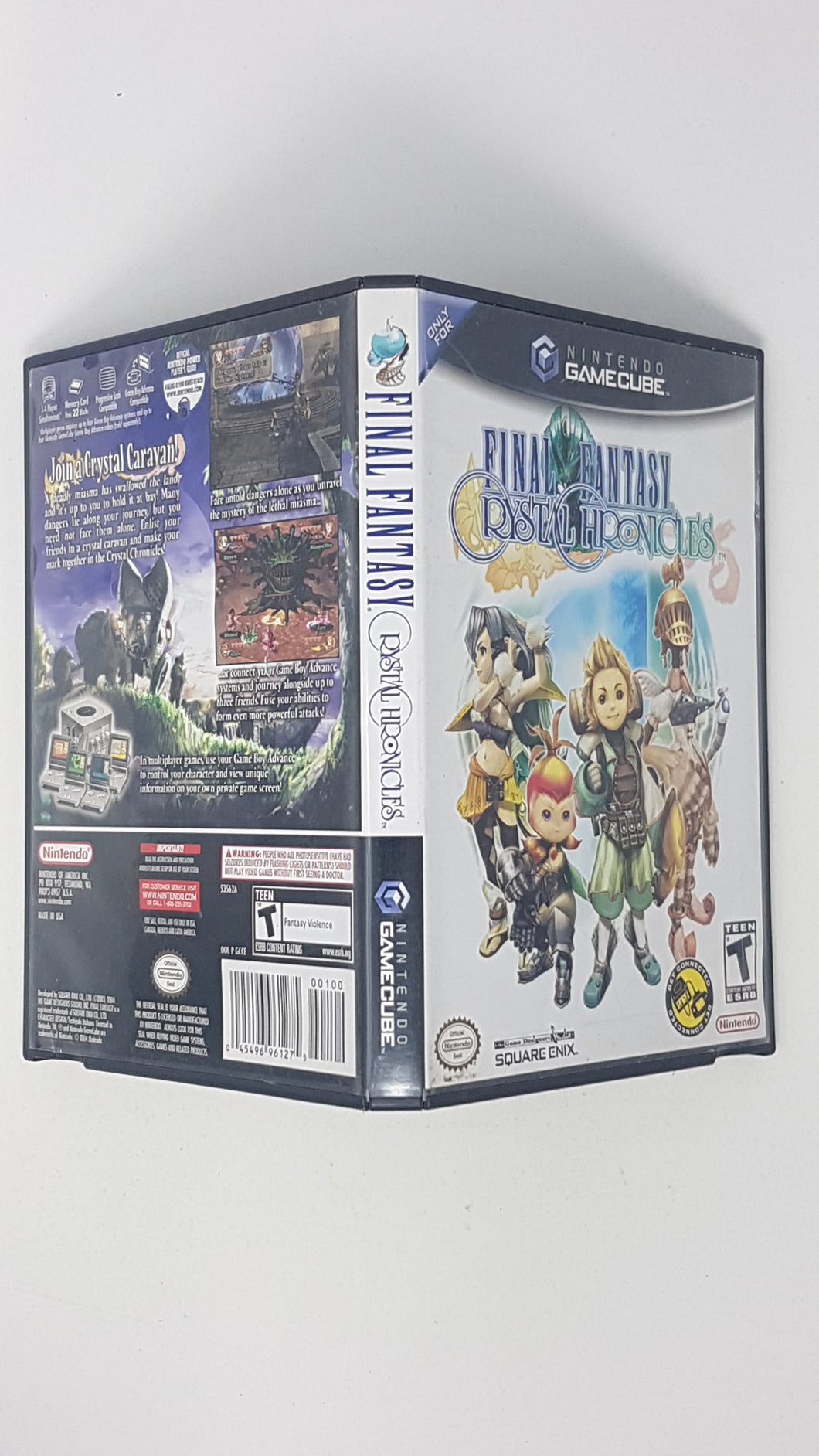 Final Fantasy Crystal Chronicles [boîte] - Nintendo GameCube