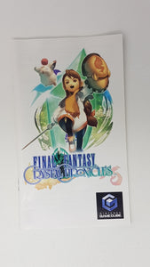 Final Fantasy Crystal Chronicles [manuel] - Nintendo GameCube