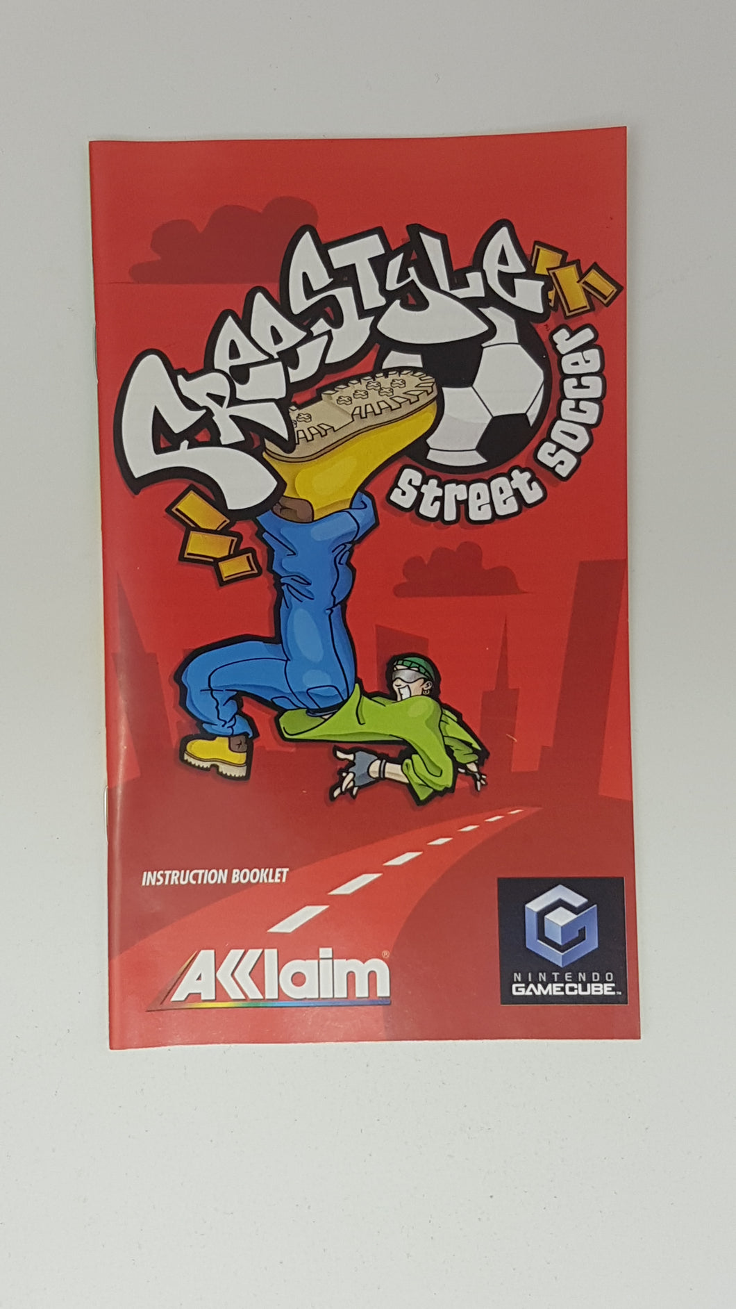 Freestyle Street Soccer [manual] - Nintendo GameCube