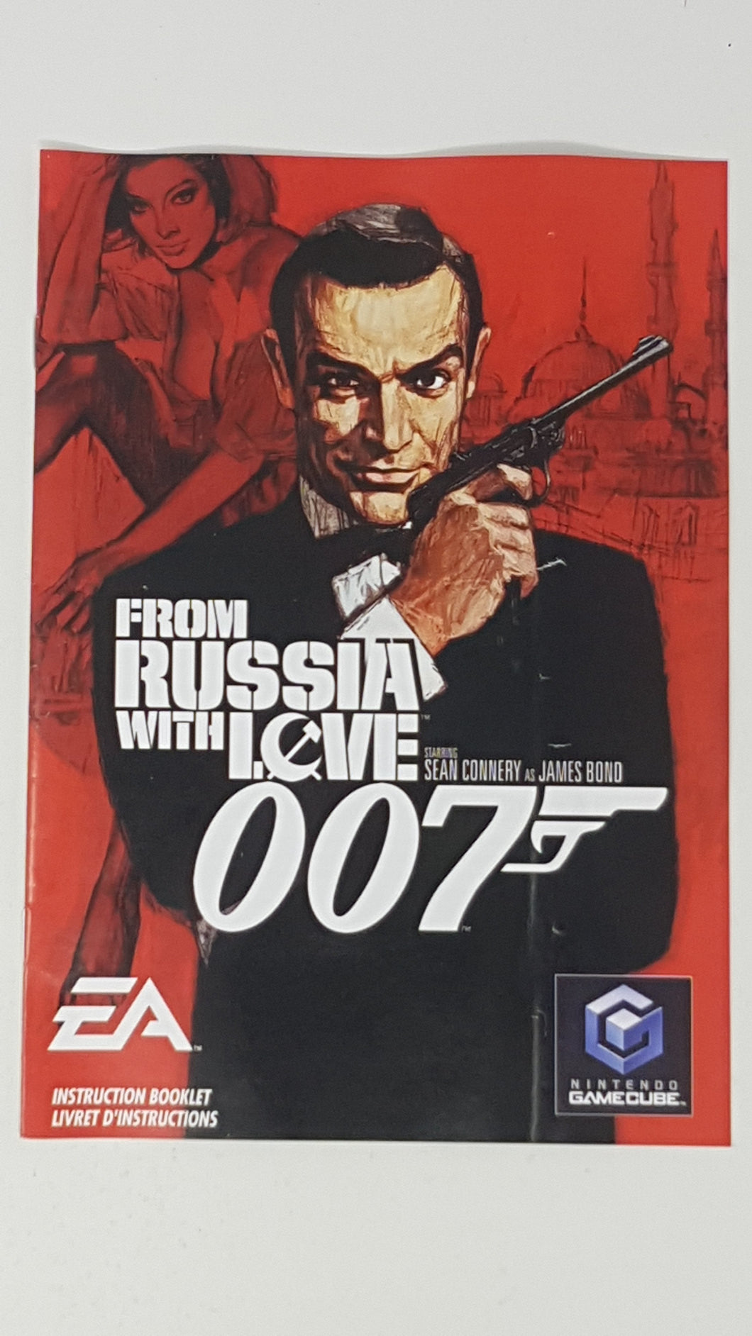 007 From Russia With Love [manual] - Nintendo Gamecube