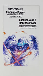 Geist Nintendo Power Subscription Insertion - Nintendo GameCube