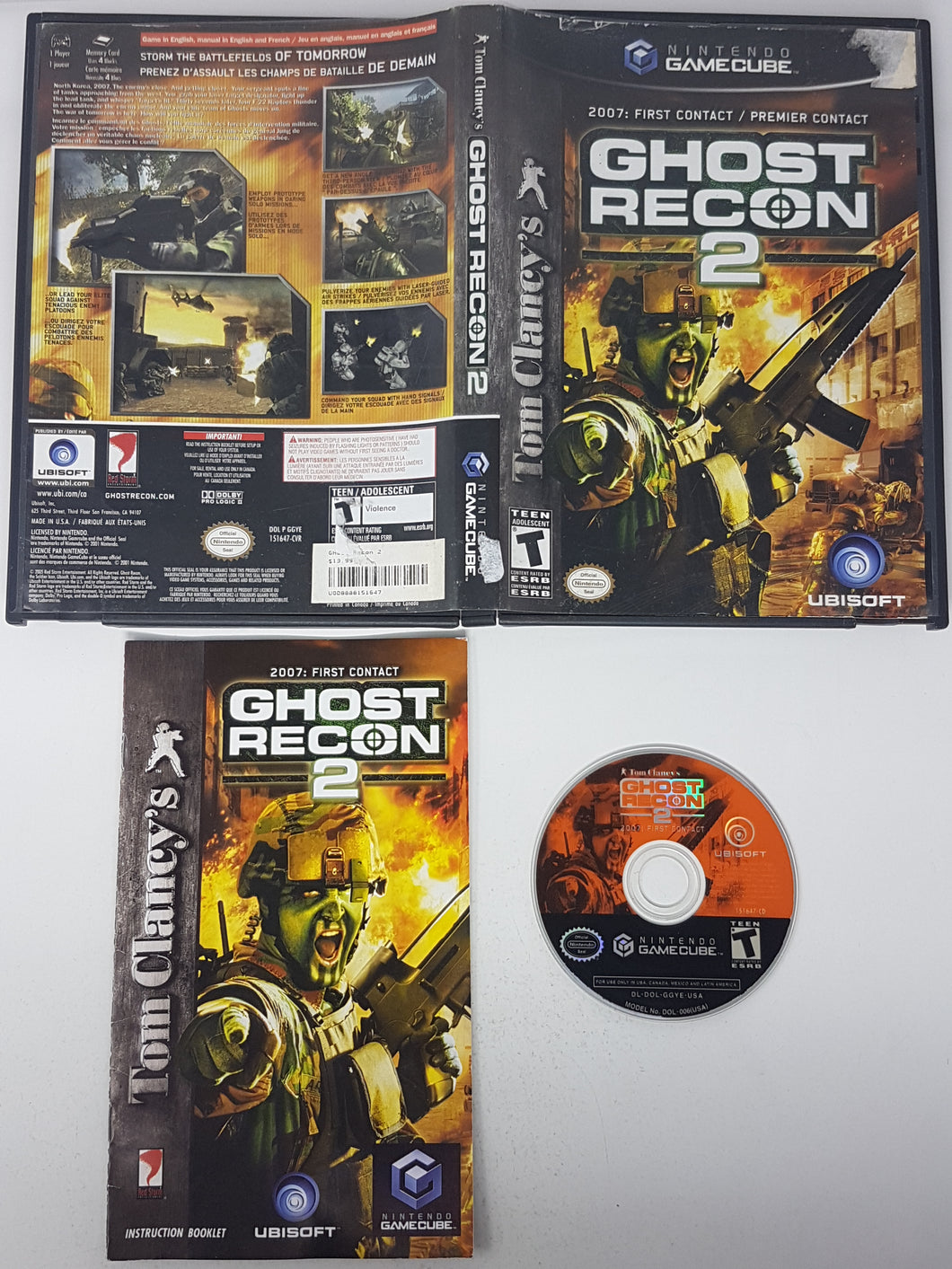 Ghost Recon 2 - Nintendo Gamecube