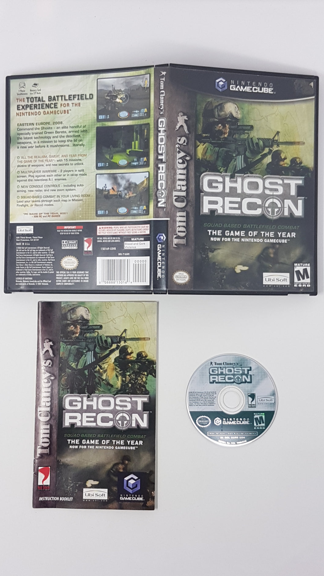 Ghost Recon [cib] - Nintendo GameCube