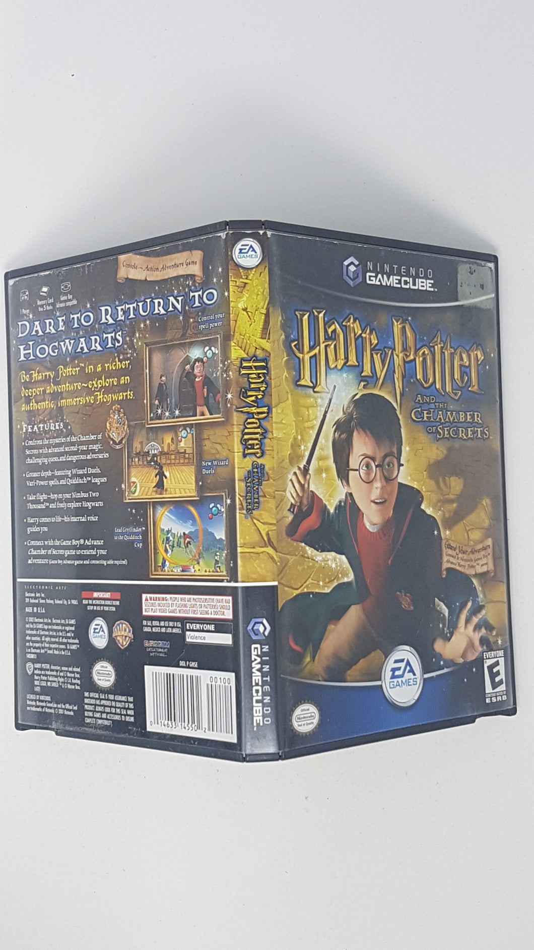 Harry Potter Chamber of Secrets [box] - Nintendo GameCube