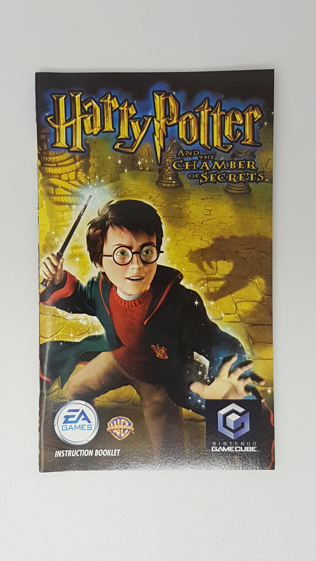 Harry Potter Chamber of Secrets [manual] - Nintendo GameCube