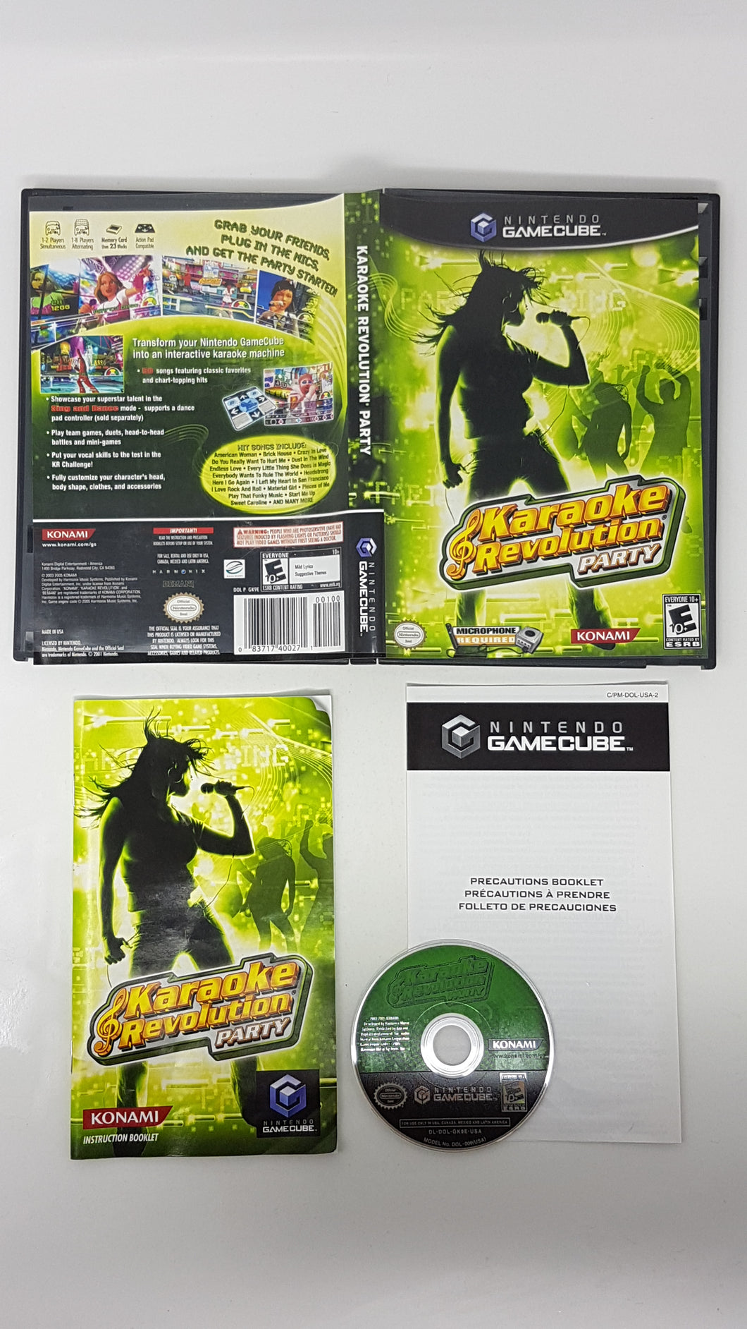Karaoke Revolution Party [Game Only] - Nintendo Gamecube