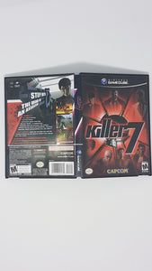 Killer 7 [box] - Nintendo GameCube