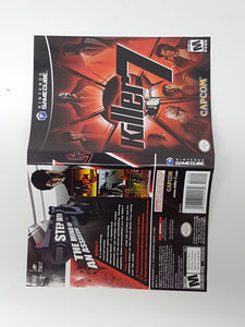 Killer 7 [Cover art] - Nintendo GameCube