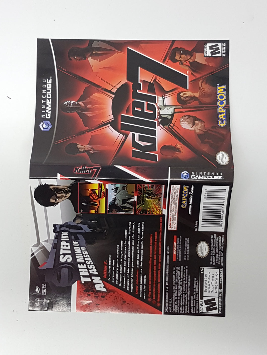 Killer 7 [Cover art] - Nintendo GameCube