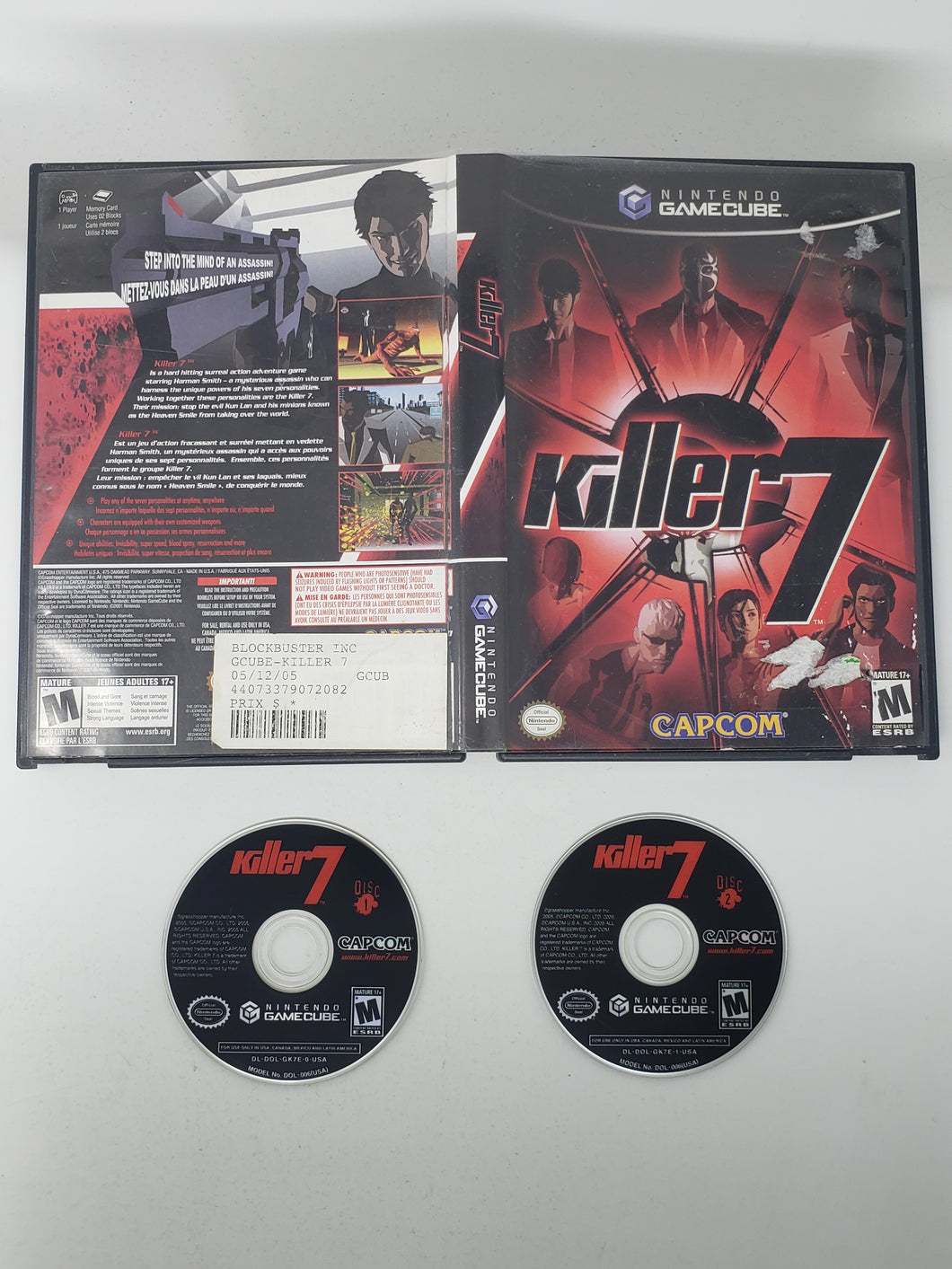 Killer 7 - Nintendo Gamecube