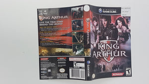 King Arthur [Cover Art] - Sony Playstation 2 | PS2