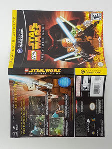 LEGO Star Wars - Choix du joueur [Couverture] - Nintendo GameCube