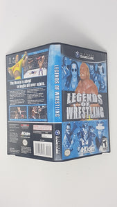 Legends of Wrestling [box] - Nintendo GameCube