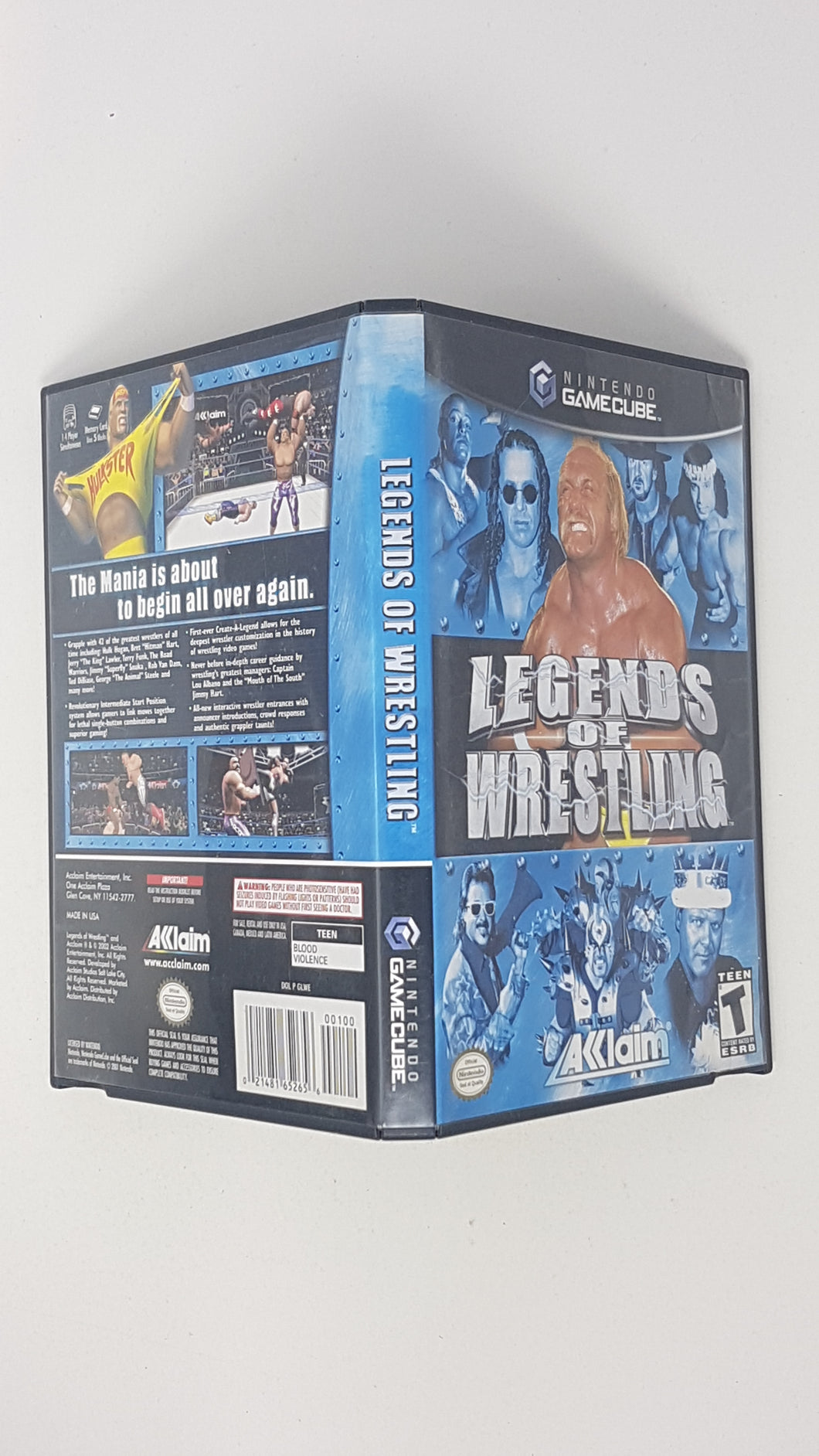 Legends of Wrestling [box] - Nintendo GameCube