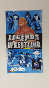 Legends of Wrestling [manual] - Nintendo GameCube